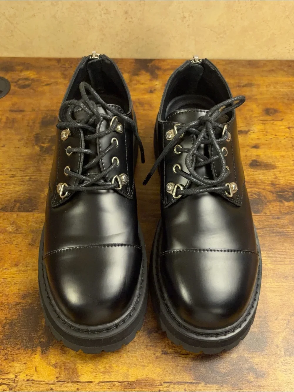 Oree New York Infantry Lace Up Derby Mens Size 44/US 11